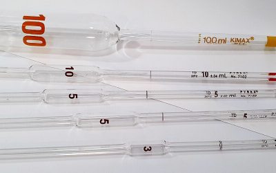 Pipeta de laboratorio: qué es, para qué sirve y tipos