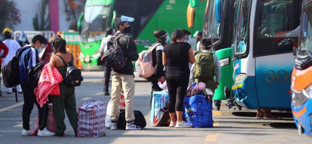 ¿Por qué para viajar a provincia se necesita de la prueba Covid en Perú?