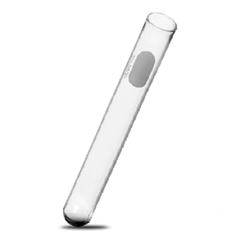 10pcs Tubos De Ensayo De Vidrio De Borosilicato Sin Rebordes De Pyrex
