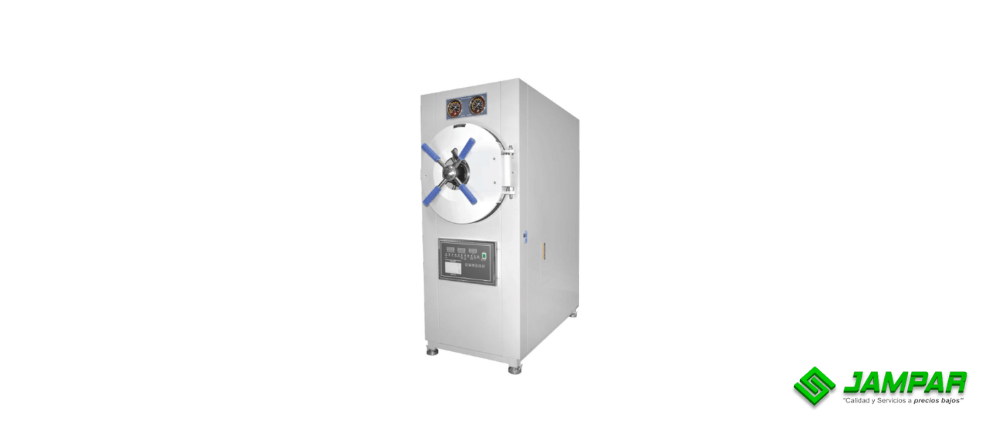 autoclave horizontal