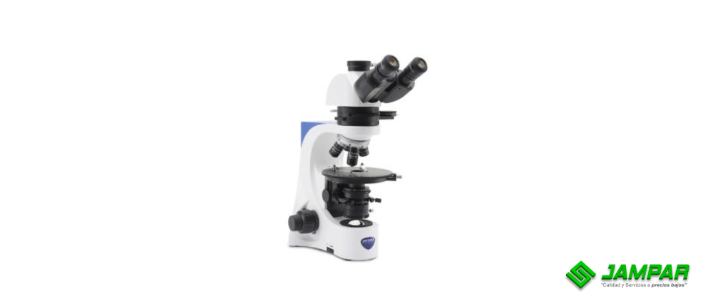 microscopio trinocular