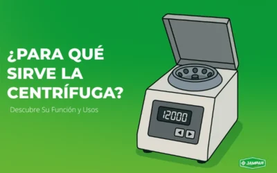 ¿Para qué sirve una centrífuga de laboratorio y cómo funciona?