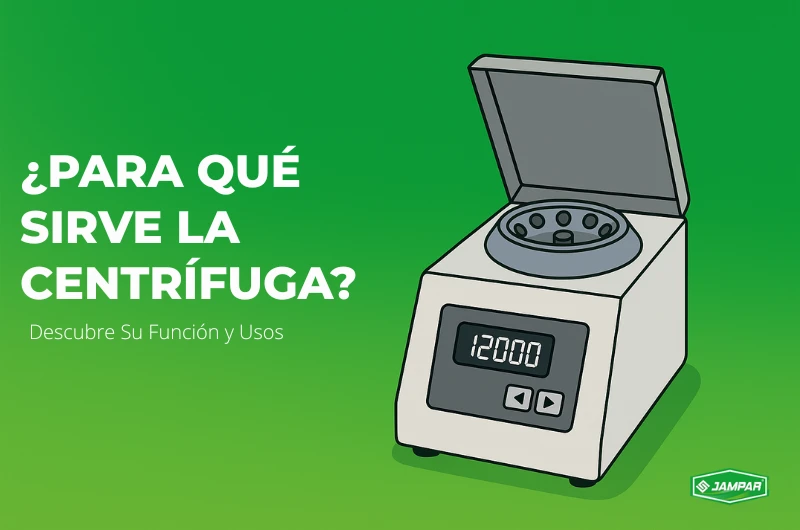 ¿Para qué sirve una centrífuga de laboratorio y cómo funciona?
