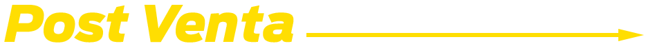 Conoce los servicios de Post venta en JAMPAR