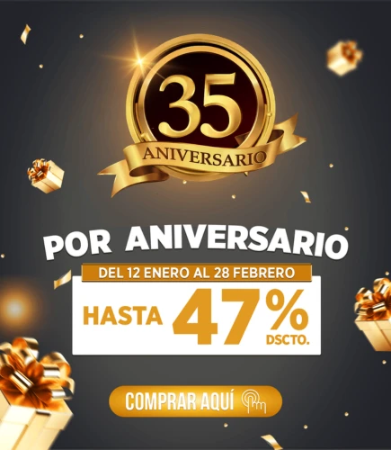 Conoce nuestras ofertas por aniversario de JAMPAR
