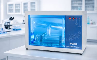 Destilador y purificador de agua para laboratorio: tipos, diferencias y cómo elegir el mejor