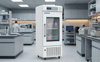 ¿Cómo almacenar reactivos químicos en un laboratorio y conservar muestras biológicas correctamente?