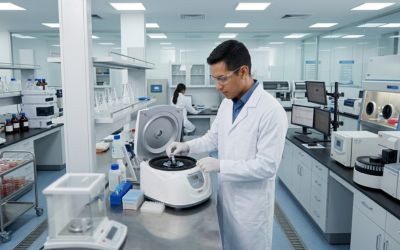¿Qué son las fases de la materia y cómo se separan en laboratorio?