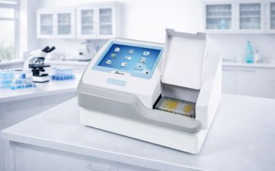 ¿Cómo funciona una prueba ELISA y qué equipos intervienen en el proceso?