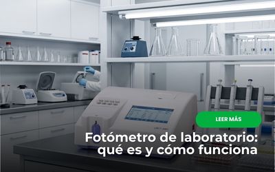 Fotómetros de Laboratorio: ¿Qué son y para qué sirven? Fotómetros de Laboratorio: ¿Qué son y para qué sirven?<br />