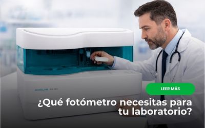 Fotómetros de Laboratorio: ¿Qué son y para qué sirven? Fotómetros de Laboratorio: ¿Qué son y para qué sirven?