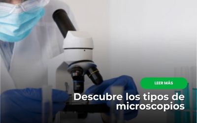 Microscopio: Definición y cuales son sus tipos<br />

