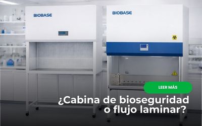 Cabina de bioseguridad vs cabina de flujo laminar: diferencias y usos en laboratorio Cabina de bioseguridad vs cabina de flujo laminar: diferencias y usos en laboratorio