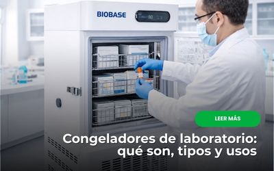 Todo lo que debes saber sobre congeladoras de laboratorio: Horizontales y verticales