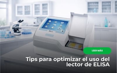 Tips para el buen funcionamiento del Lector de ELISA