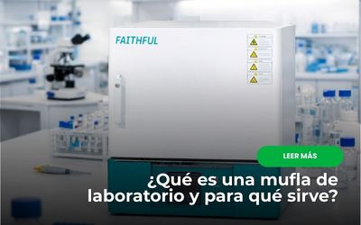¿Qué es una mufla de laboratorio y para qué sirve?