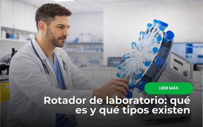 Rotador de laboratorio: qué es y qué tipos existen