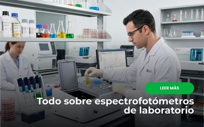Espectrofotómetros de laboratorio: Qué son, para qué sirven y cómo elegir el adecuado Espectrofotómetros de laboratorio: Qué son, para qué sirven y cómo elegir el adecuado