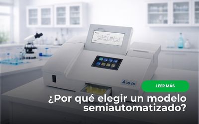 ¿Qué es un Fotómetro Digital Semiautomatizado para Bioquímica Clínica?<br />
