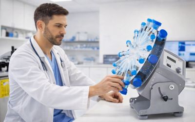 Mezcla de líquidos en laboratorio: cuándo usar rotadores serológicos y rotavapor