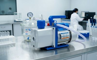 Cómo usar una bomba de vacío para laboratorio evitando errores comunes