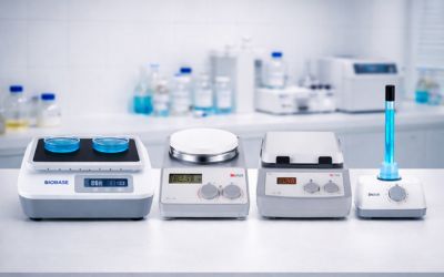 Agitador de laboratorio: qué es, para qué sirve, funcionamiento y tipos