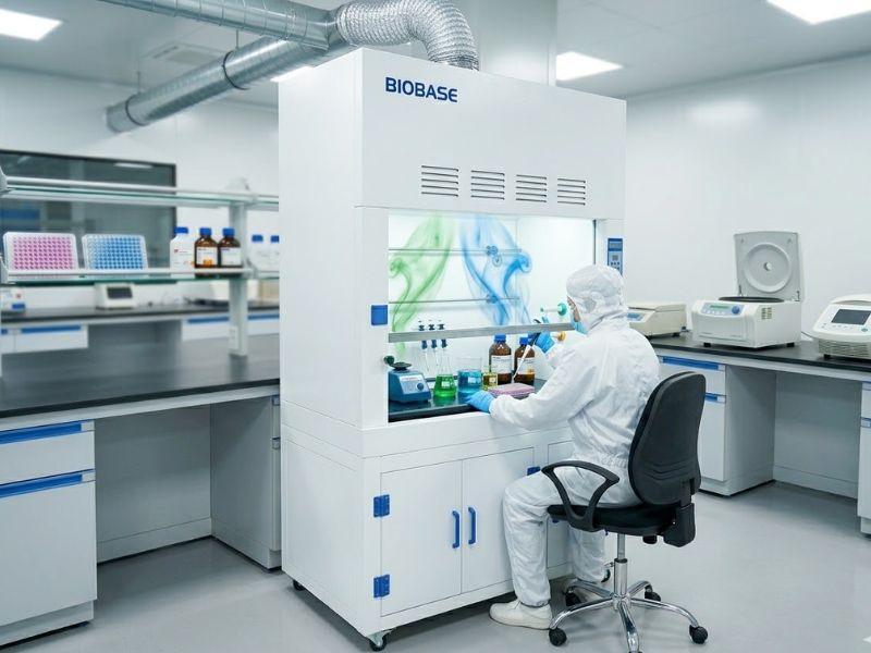 campana de extracción laboratorio funcionamiento