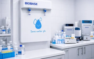 ¿Qué es el agua desionizada y para qué sirve en un laboratorio?