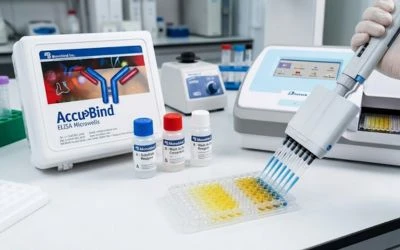 ¿Para qué sirve la prueba de ELISA y qué reactivos se utilizan?