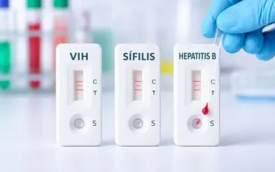 Pruebas rápidas más usadas: VIH, sífilis y hepatitis b