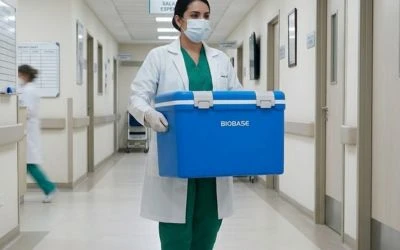 ¿Cómo hacer el transporte de muestras biológicas correctamente?