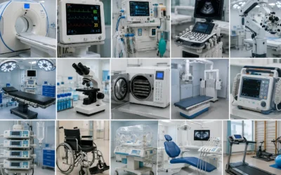 Tipos de Equipos Médicos: ¿Cuáles Son los Más Utilizados?