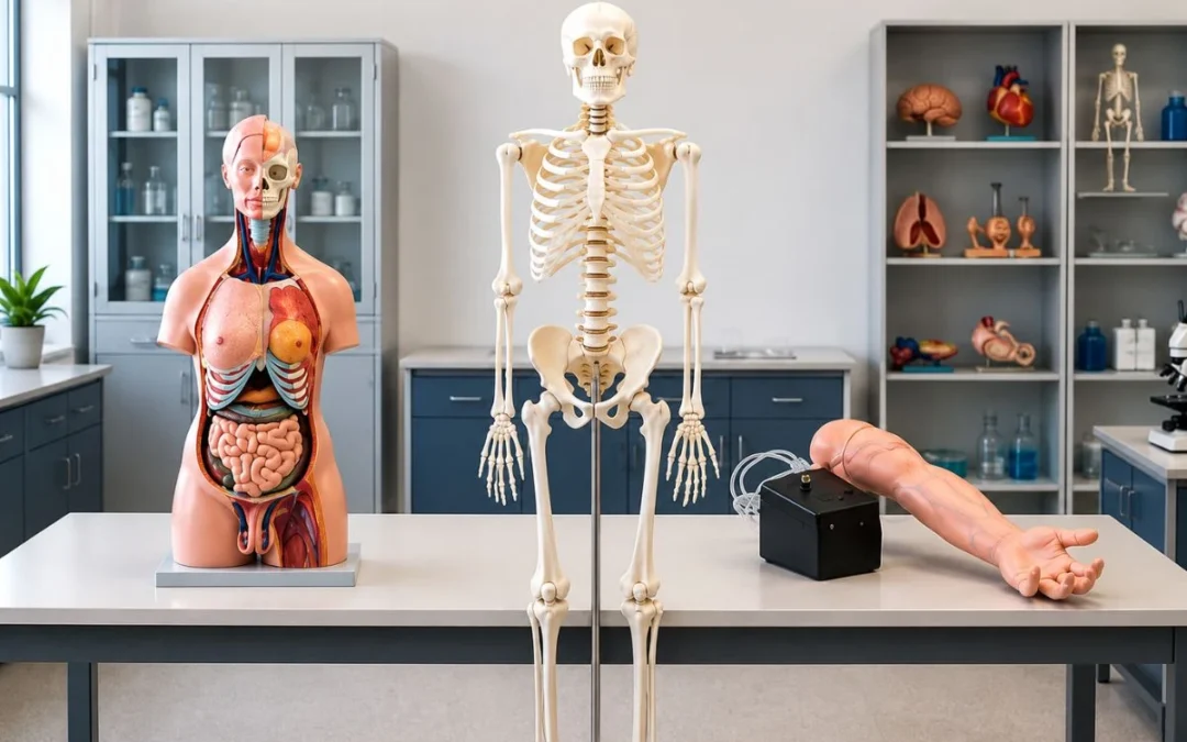 ¿Qué es una maqueta de planos anatómicos y cómo se utiliza en cada etapa educativa?
