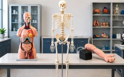 ¿Qué es una maqueta de planos anatómicos y cómo se utiliza en cada etapa educativa?