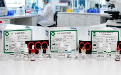 Pruebas de aglutinación en látex: todo lo que debes saber sobre ASO, Factor Reumatoideo y Proteína C Reactiva (PCR)