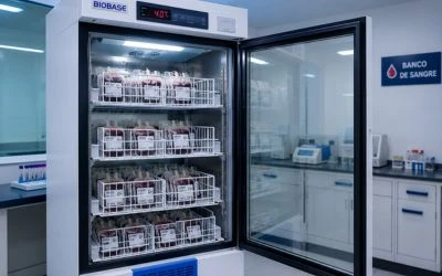 Refrigeradoras para banco de sangre: características clave para la conservación de bolsas de sangre
