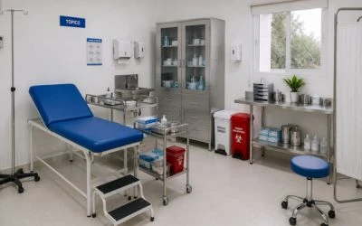 Mobiliario básico para áreas de atención médica: ¿qué no puede faltar en tu institución?