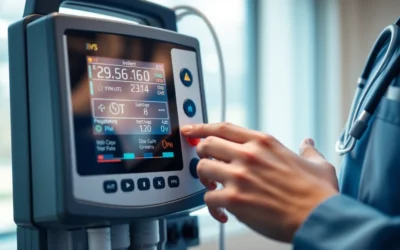 ¿Cómo se usa una bomba de infusión? Guía básica para entender su funcionamiento
