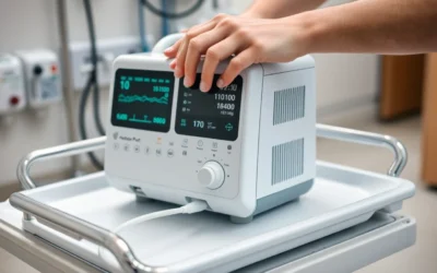 Partes de una bomba de infusión: nombres y funciones principales