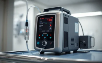 Bomba de infusión volumétrica: qué es, para qué sirve y cómo funciona