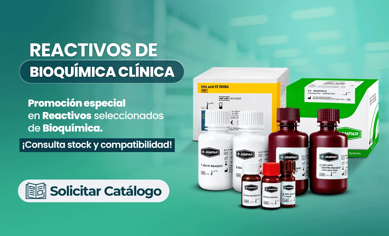 Promocion reactivos bioquimicos