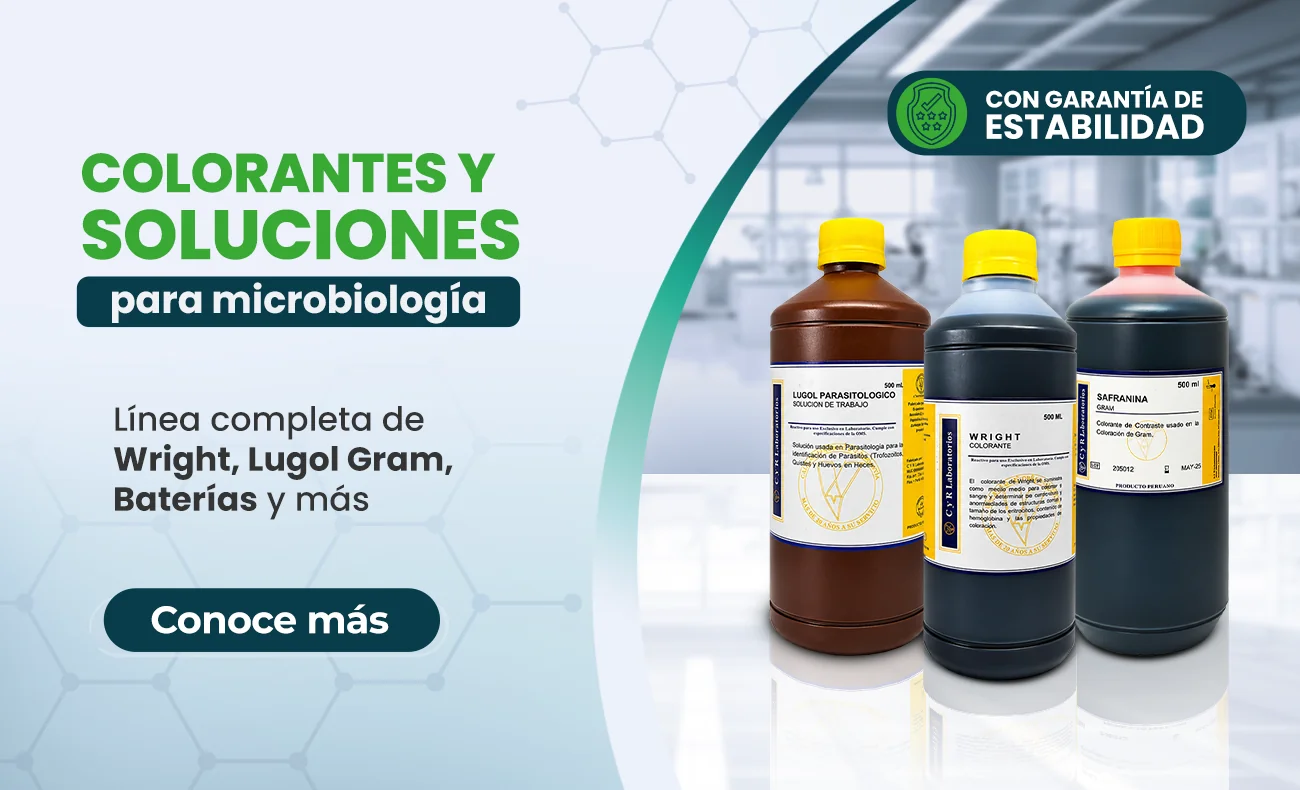 Reactivos de laboratorio Jampar