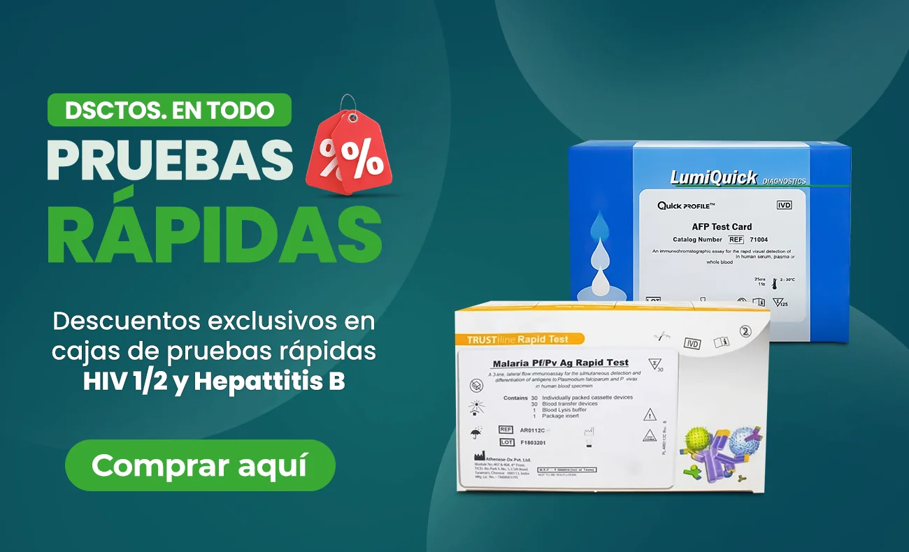 Reactivos de laboratorio Jampar