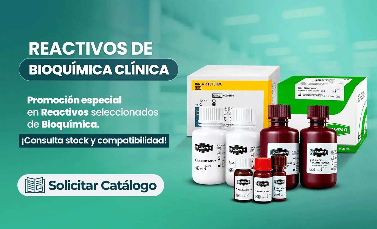 Promocion reactivos bioquimicos
