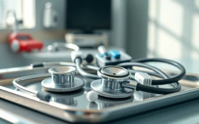 Accesorios para equipos médicos: tipos y cómo elegirlos