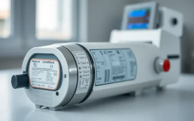 Equipos médicos certificados: qué revisar antes de comprar