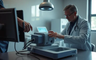 Equipos médicos con soporte técnico: qué revisar antes de elegir